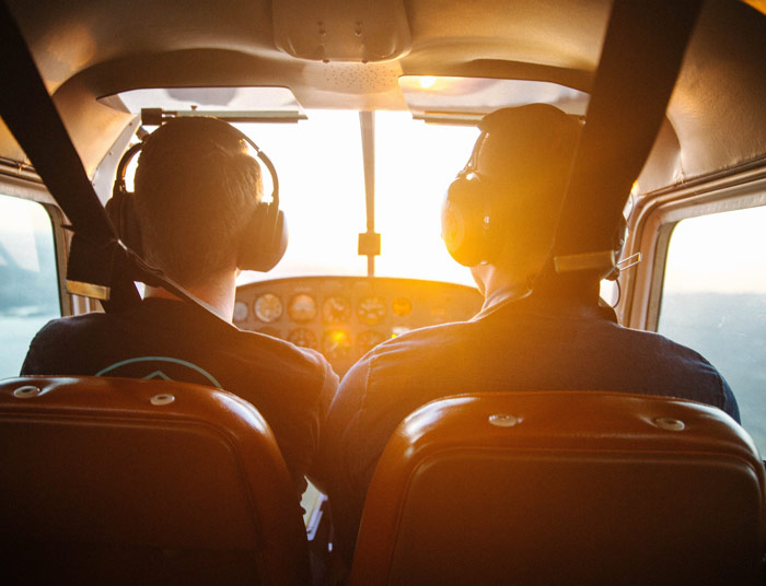 Pilote et copilote