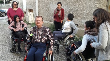 La toute première formation des accompagnateurs au handicap sur Lyon ! – Janvier 2017
